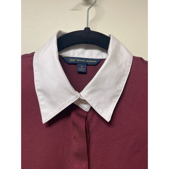 Bundle of 3 Career Shirts, 2 Brooks Brothers, 1 Ann Taylor, All Sz 4 - Picture 8 of 16